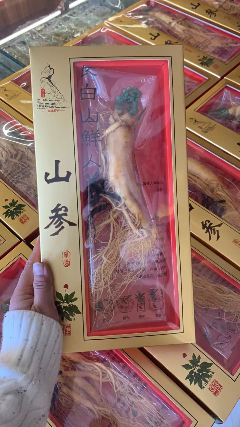 保鲜参促销各种规格，保证质量，2022年新货，可配礼