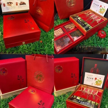 过节礼盒，多宝盒，年礼，福利，中通快递包邮
