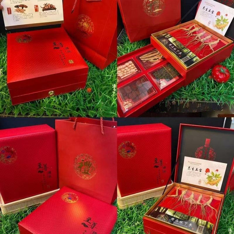 过节礼盒，多宝盒，年礼，福利，中通快递包邮