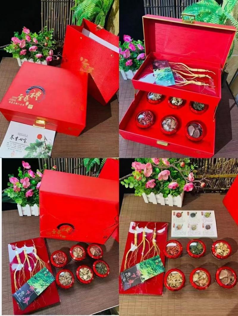 过节礼盒，多宝盒，年礼，福利，中通快递包邮