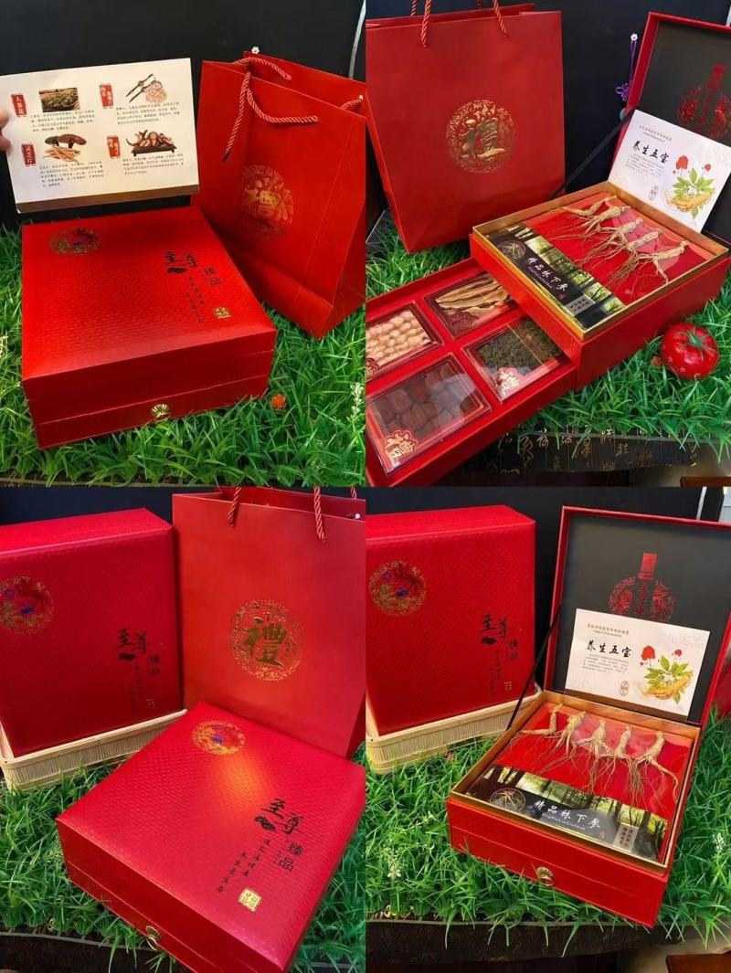 过节礼盒，多宝盒，年礼，福利，中通快递包邮