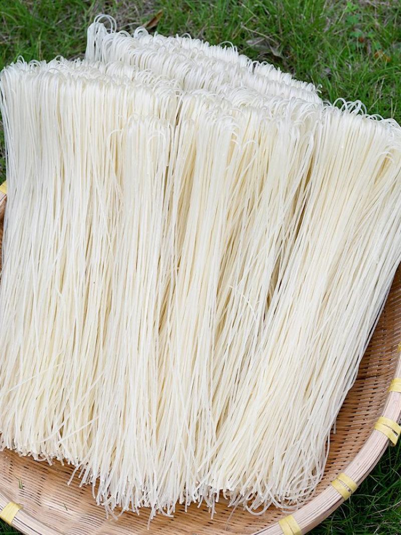 江西米粉正宗大米粉干5斤湖南米线手工粉丝纯吉安特产拌粉商