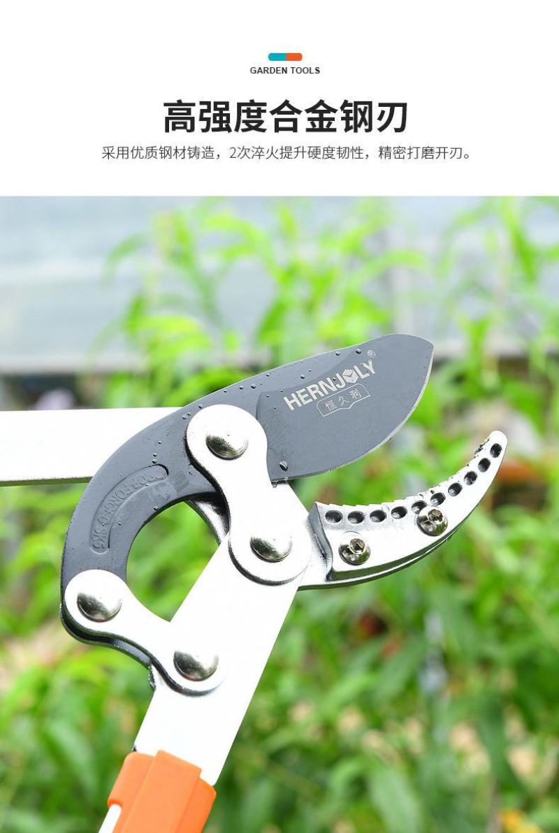 包邮修剪树枝剪刀粗枝剪伸缩园林果树强力大力工具摘水果神器