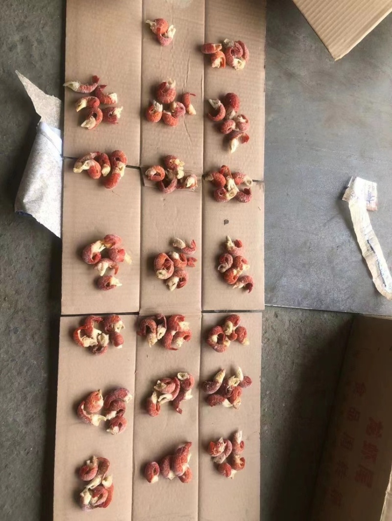 家庭装特级单冻龙虾尾五斤装装，工厂一手货源常年