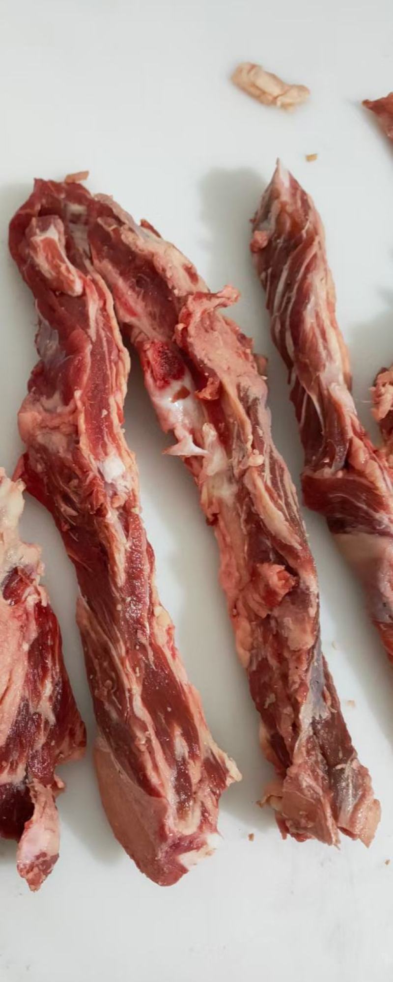 纯干牛肋条腹肉条干净卫生烧烤必备有需要的私信联系