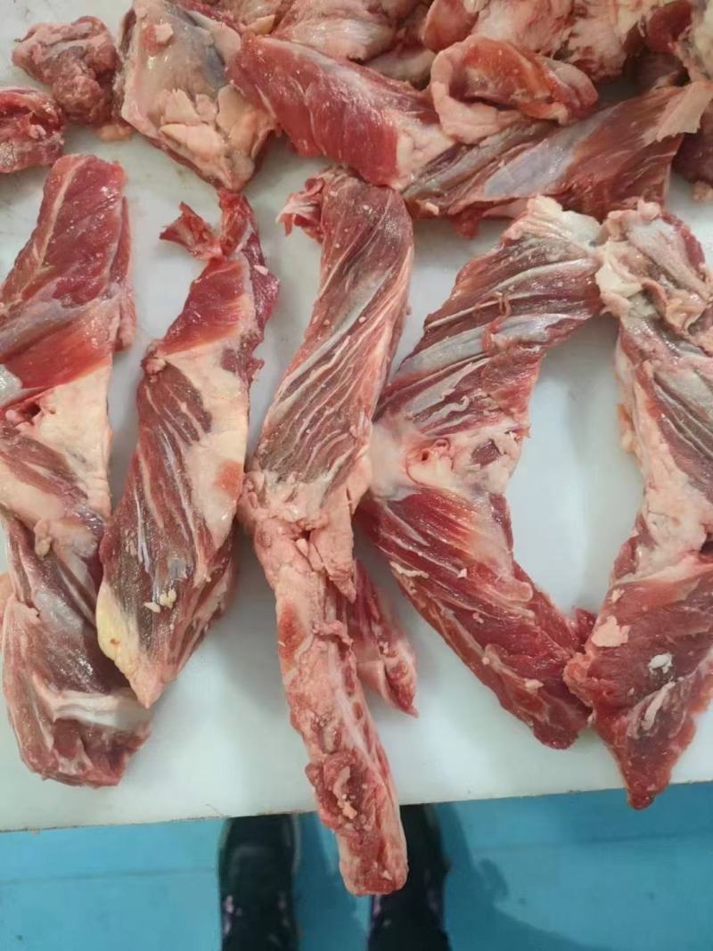 纯干牛肋条腹肉条干净卫生烧烤必备有需要的私信联系