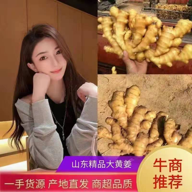 山东安丘大姜一手货源保质保量，精加工，水洗姜