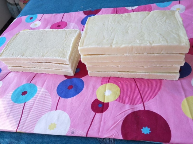 奶豆腐，内蒙古牧民纯手工卖豆腐，奶食品！
