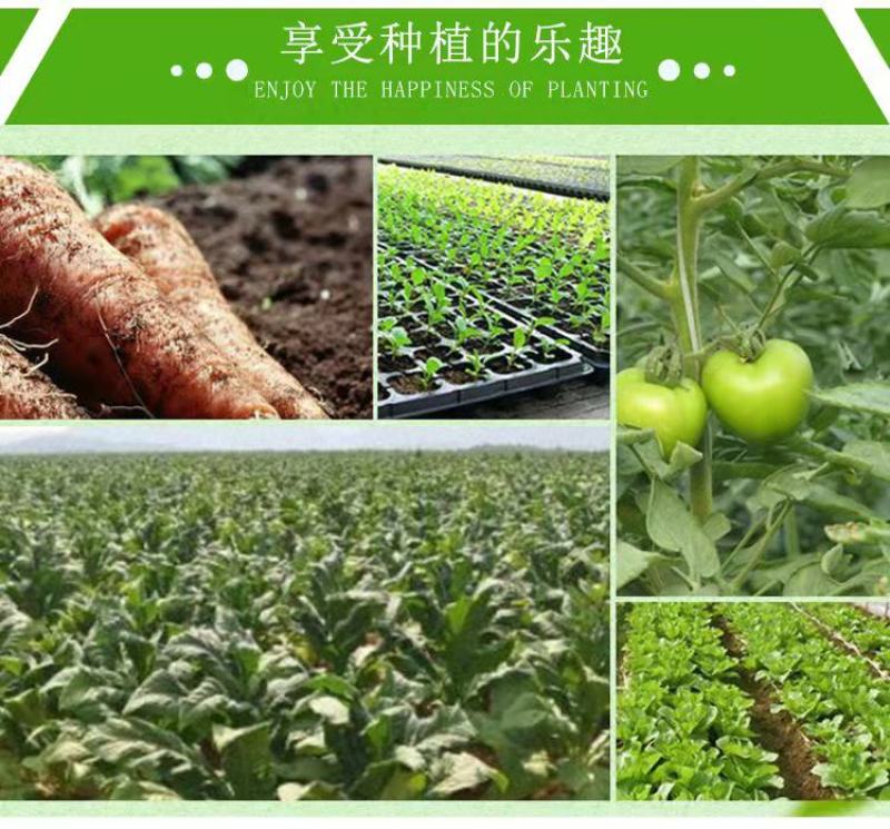 生物有机肥改良土壤抑制病虫害绿植蔬菜用肥
