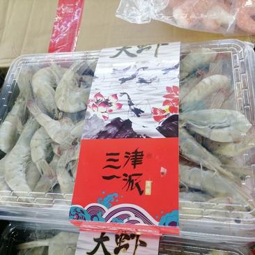 南美盐冻大虾，水冻大虾，一手货源，青岛对虾，质量保证