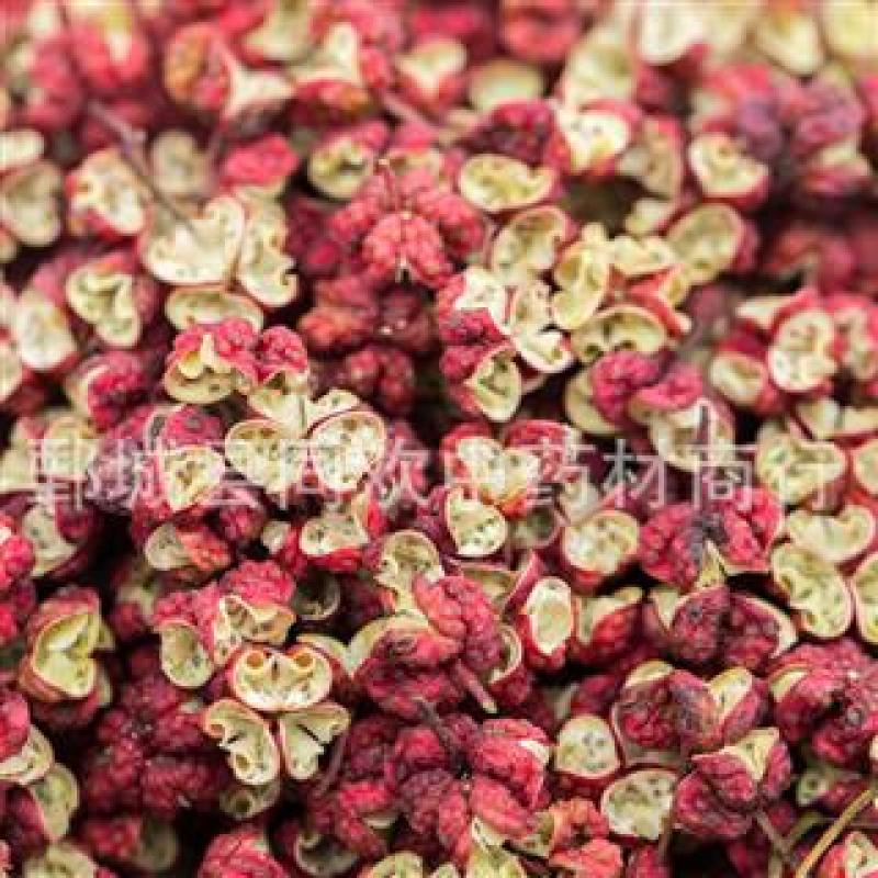 【一级大红袍选货梅花花椒】@【同欢药材】中药材批发供应