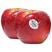 【产地销】红玫瑰苹果10个装Rose大苹果甜脆苹果包邮