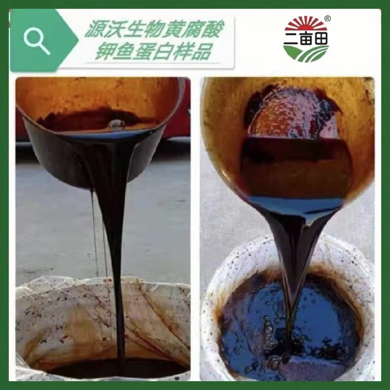 黄腐酸钾鱼蛋白水溶肥，改良土壤，粗根壮苗