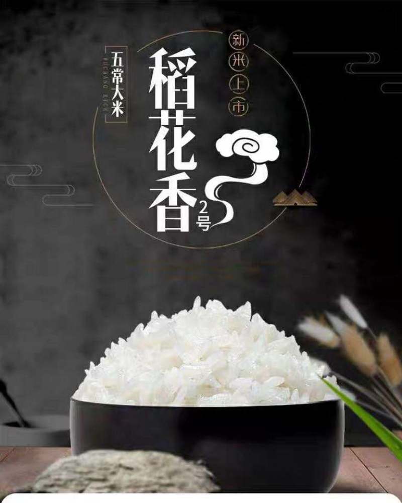 五常稻花香，2023年新米，农户自产假一赔十，包邮