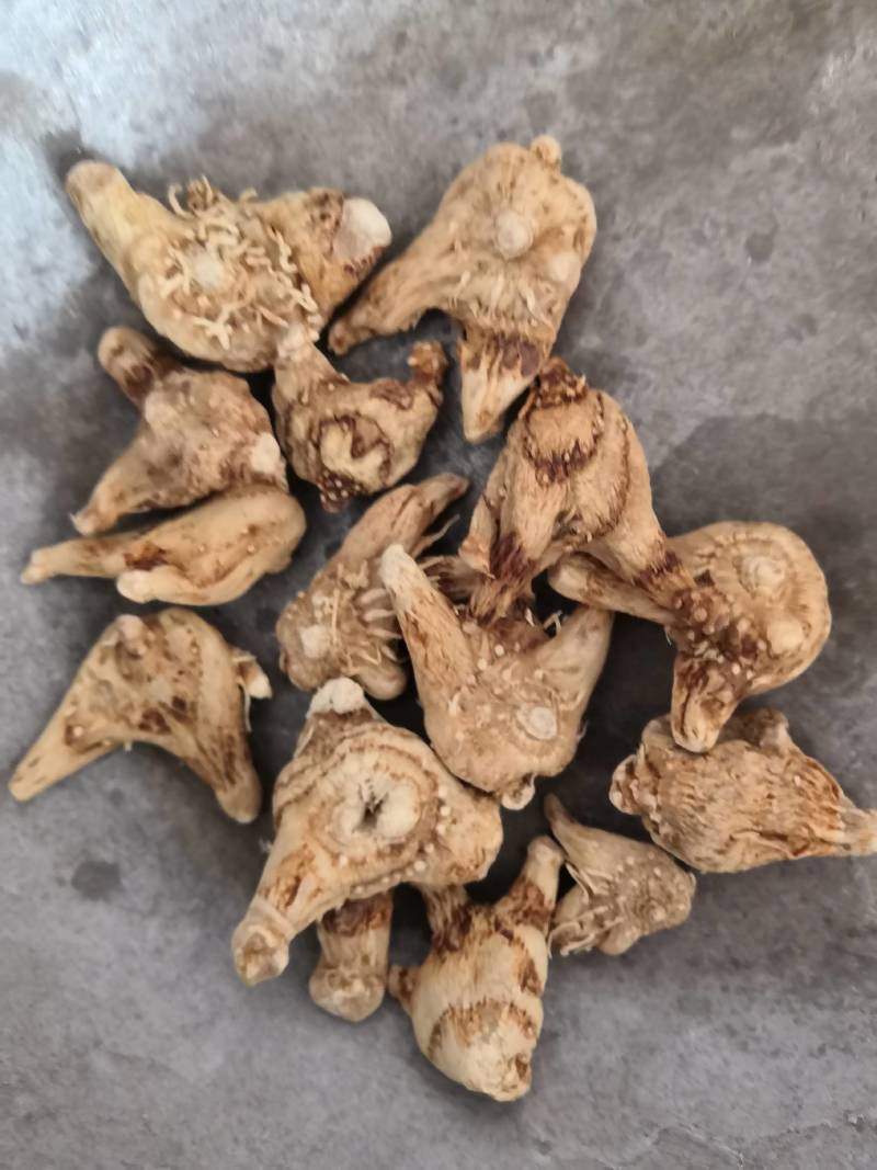 中药材三叉白及白芨白芨片子各种规格新货