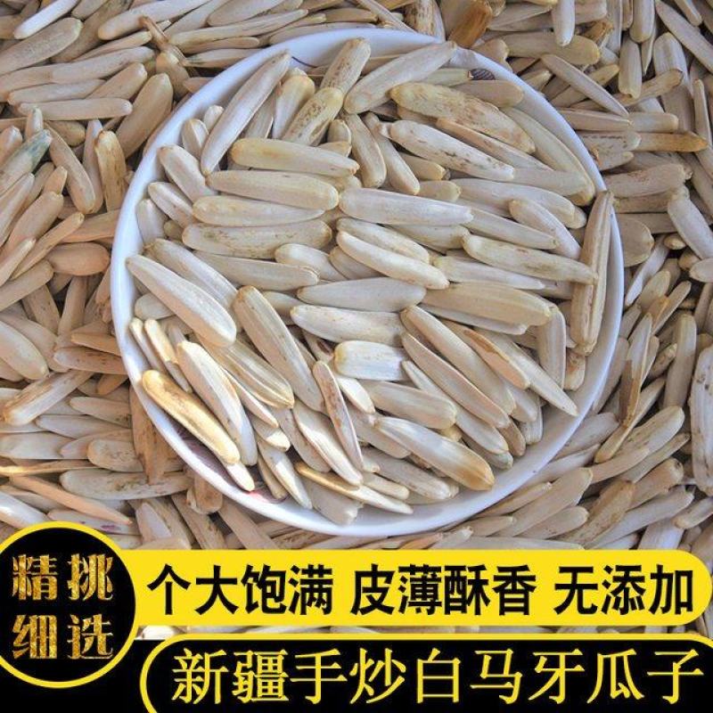 瓜子，正宗新疆马牙瓜子，新货大量批发，