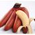 产地销红皮香蕉广西糯甜蕉现摘自然熟当季新鲜水果整箱包邮