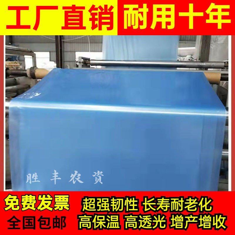 大棚膜塑料膜加厚薄膜抗老化塑料纸透明防雨布装修防尘布封窗
