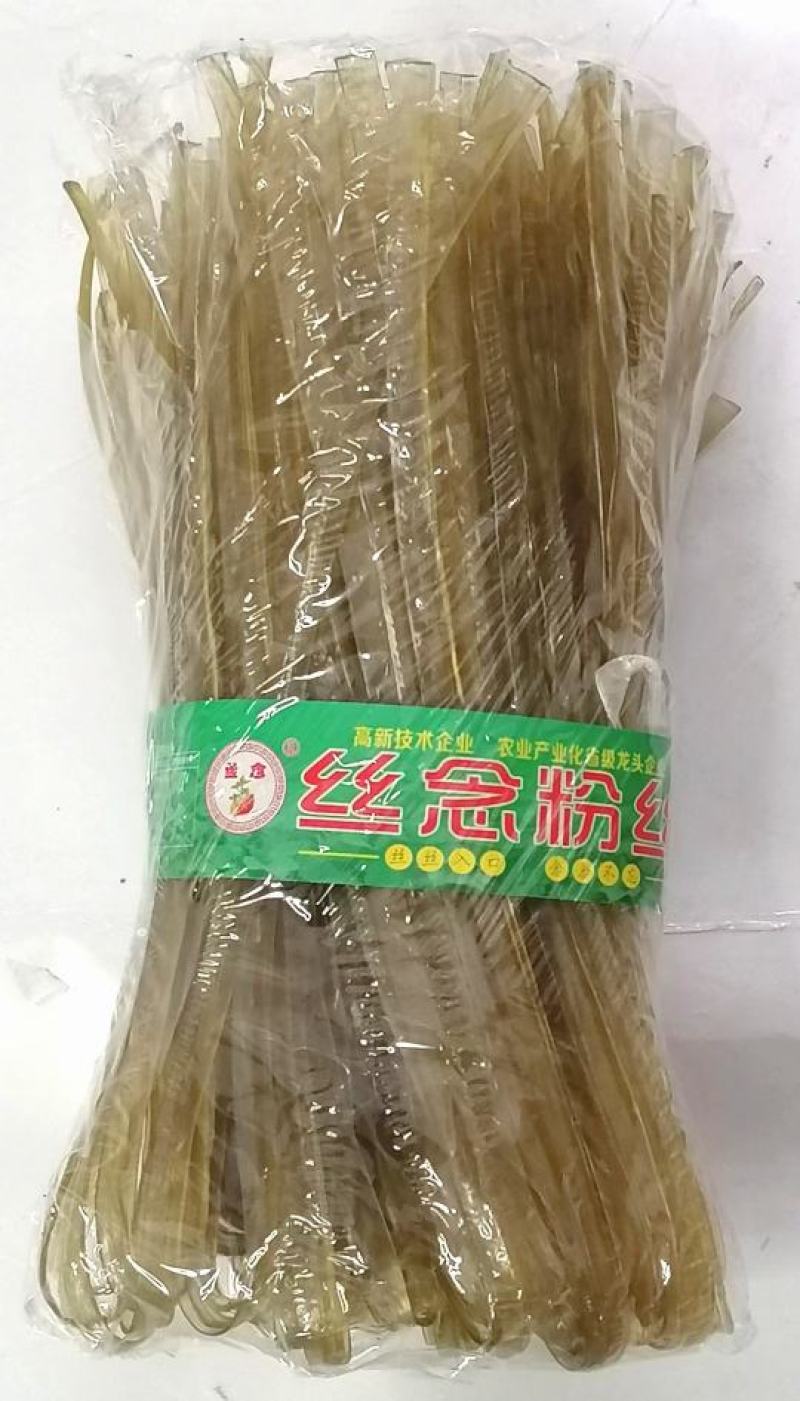丝念粉丝.耐煮筋道口感爽滑.长期有货