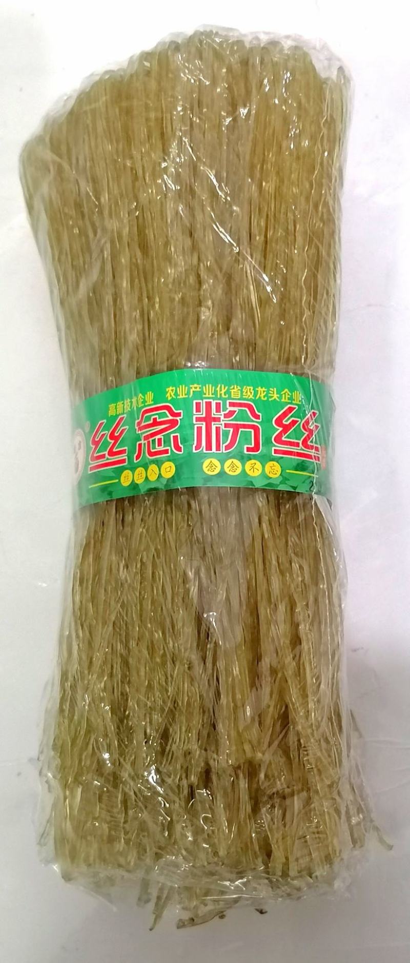 丝念粉丝.耐煮筋道口感爽滑.长期有货