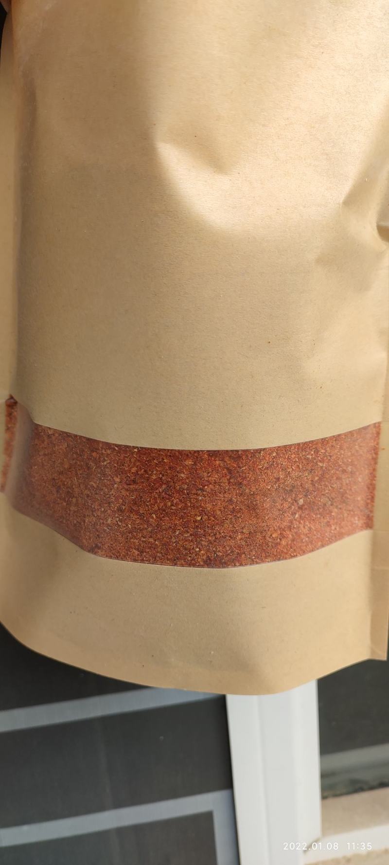2024年小米椒辣椒粉(干辣椒面)，颜色鲜，辣度高。