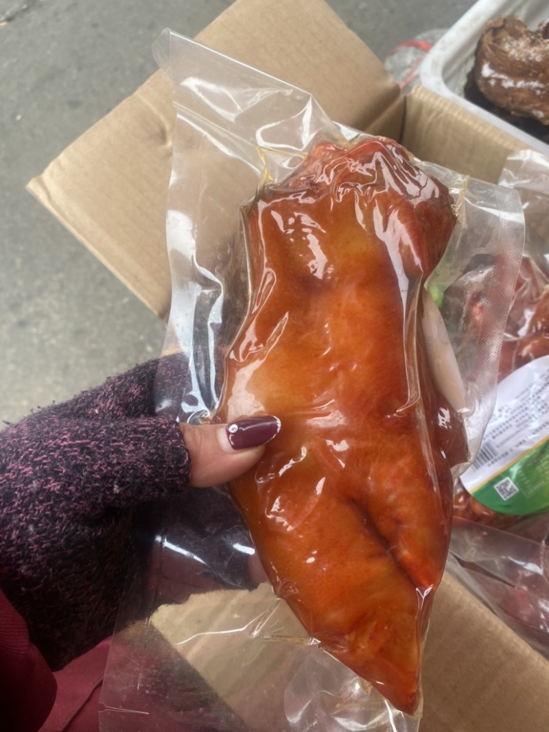 卤猪蹄，全熟开袋即食10斤一箱，量大从优