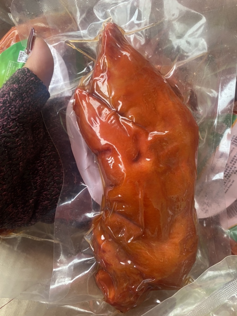 卤猪蹄，全熟开袋即食10斤一箱，量大从优