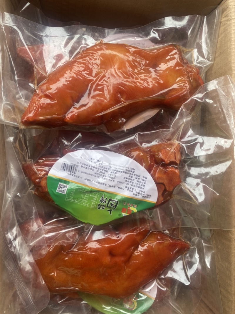 卤猪蹄，全熟开袋即食10斤一箱，量大从优