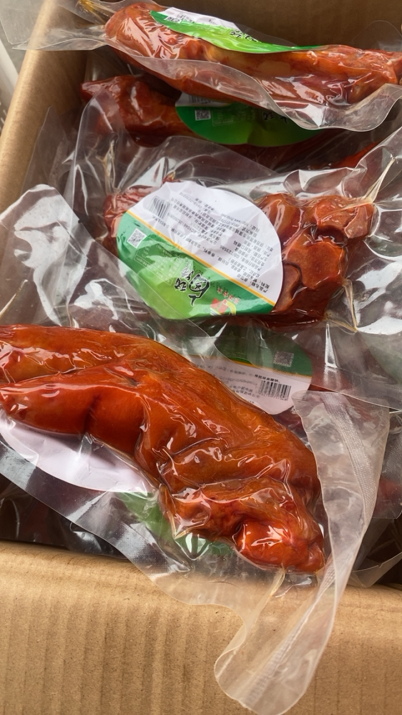 卤猪蹄，全熟开袋即食10斤一箱，量大从优