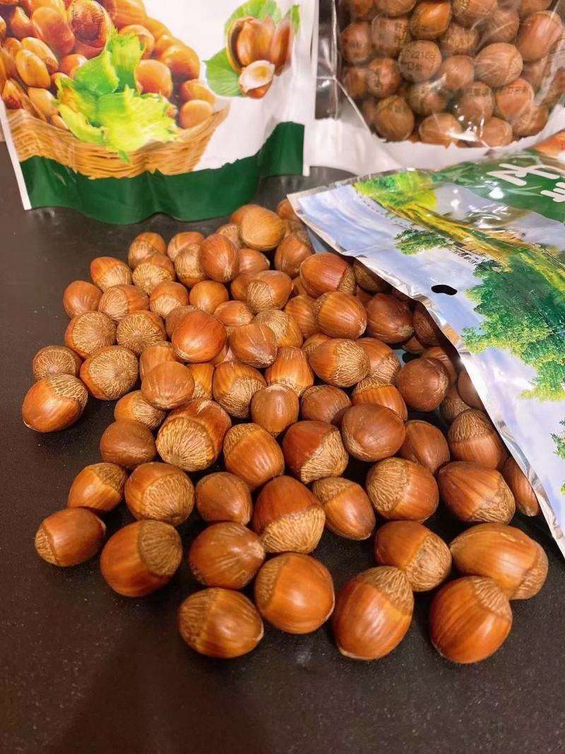 （包邮）炒熟大榛子香脆可口！长白山特产批发零售