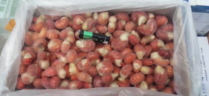 虾尾工厂，加工销售各级别龙虾尾，原料，加工，对外刨冰