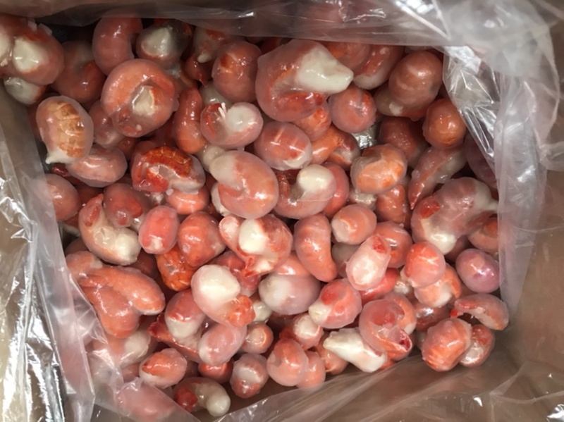 虾尾工厂，加工销售各级别龙虾尾，原料，加工，对外刨冰
