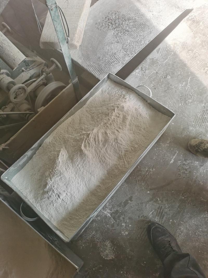 自家磨的荞麦粉，无任何掺合，保质保量