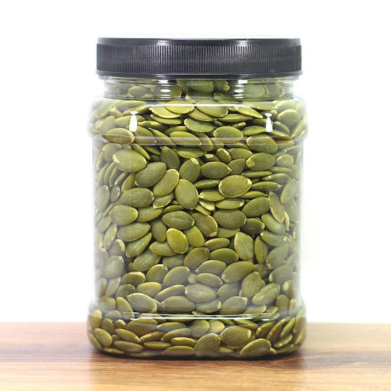 南瓜子仁新货500g罐装内蒙古特产生熟南瓜子仁原味去壳