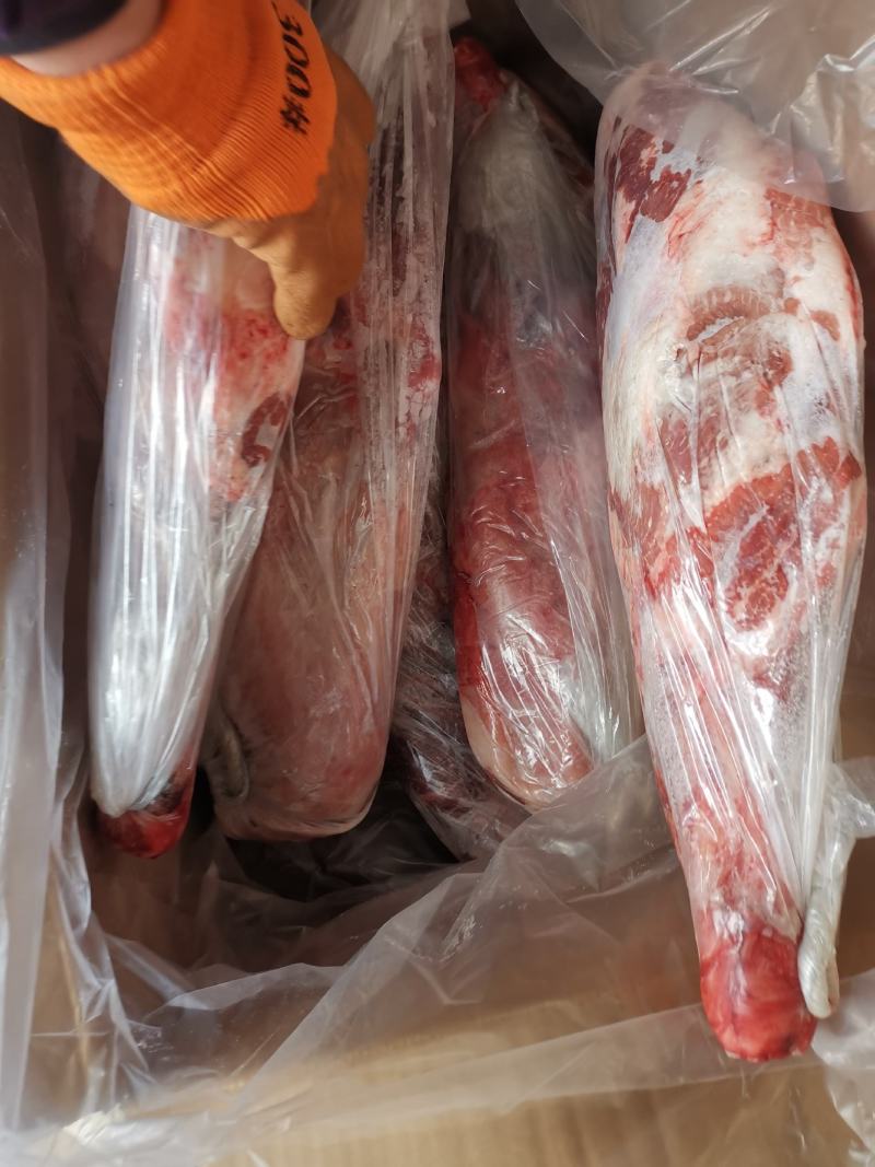 纯干羔羊前腿，新鲜现货，颜色漂亮，高质量长期供应价格合适