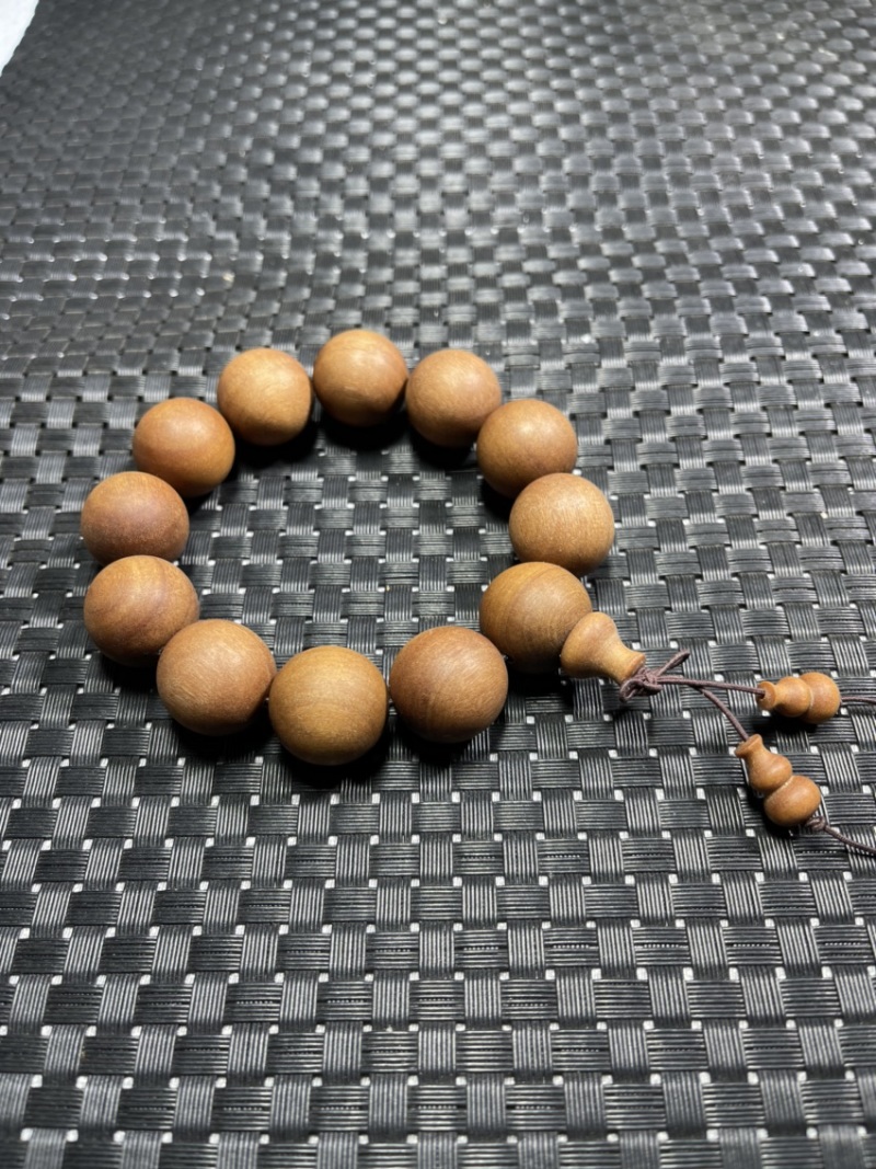 文玩工艺老山檀手串
