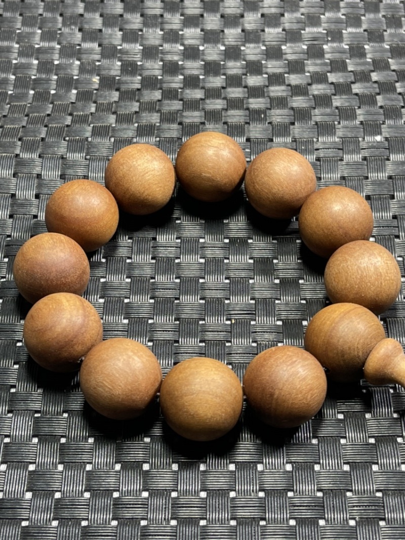 文玩工艺老山檀手串