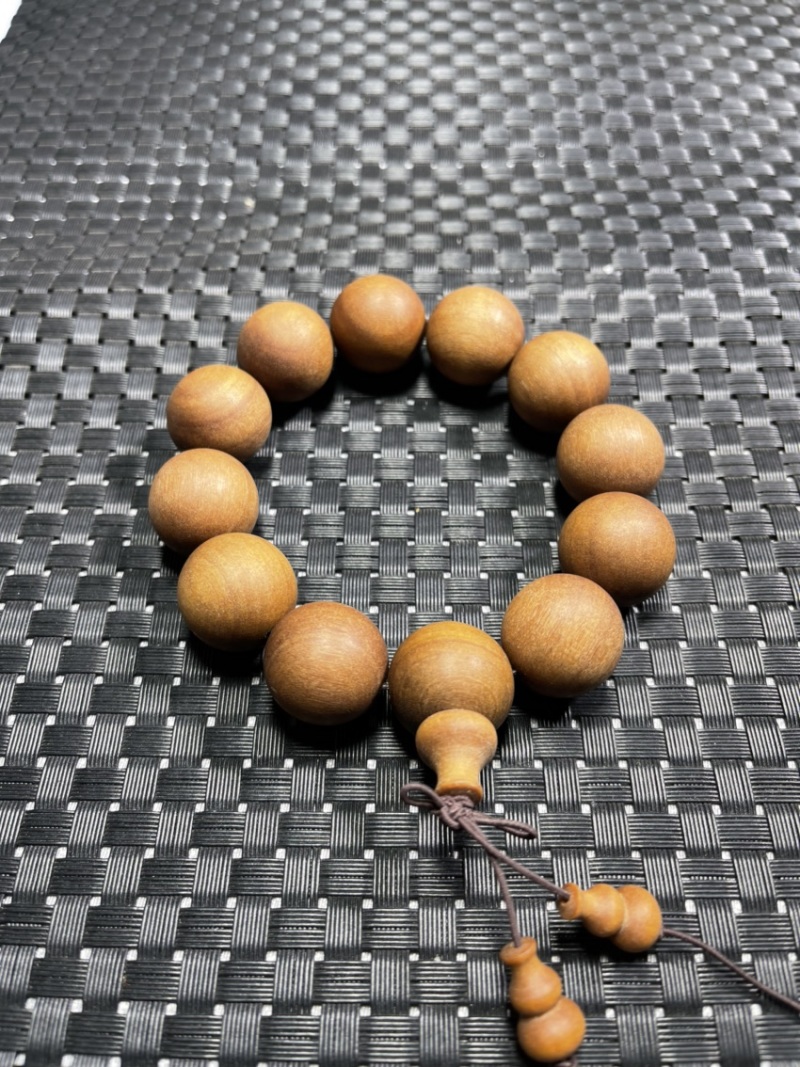 文玩工艺老山檀手串