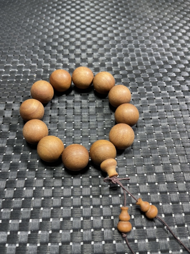 文玩工艺老山檀手串