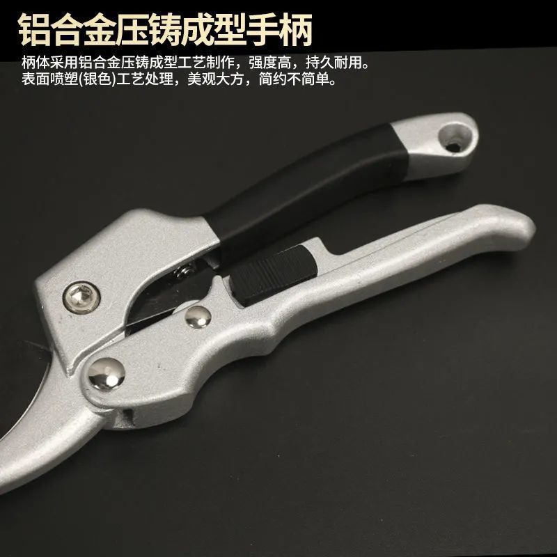 德国进口省力滑轮剪修枝剪刀果树枝粗枝园林剪花艺修花摘果家