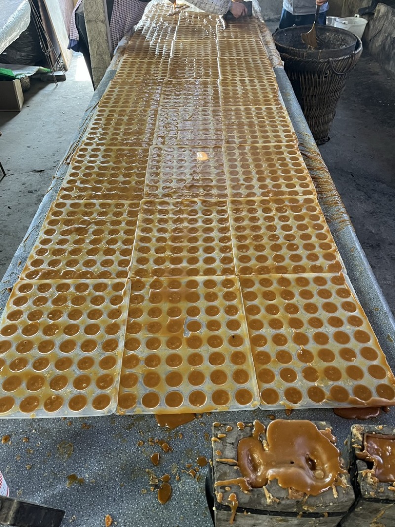 巧家山地纯正手工红糖