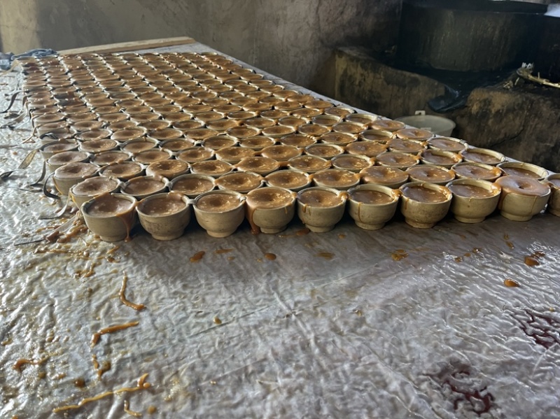 巧家山地纯正手工红糖