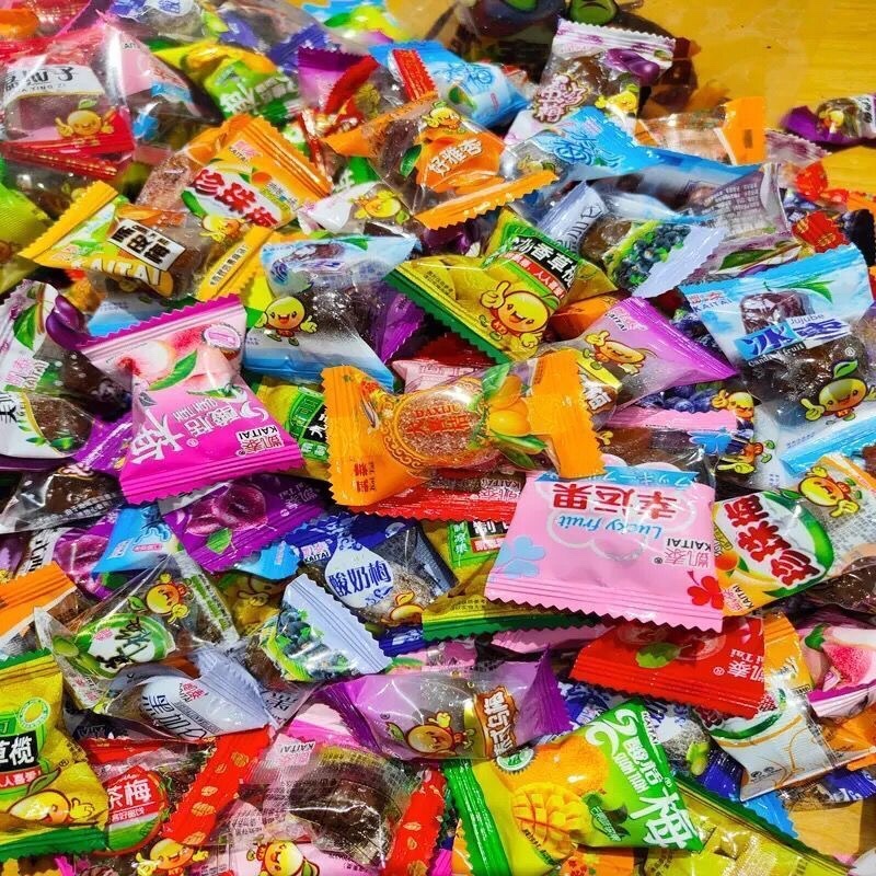 混合蜜饯梅子果脯凉果组合梅肉休闲糖果混合零食特价小孩酸甜