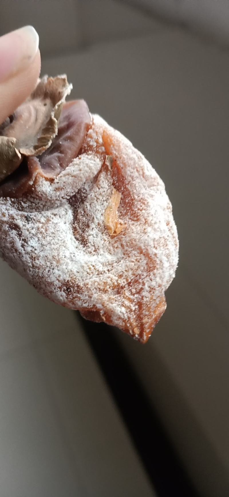 柿饼，正宗富平柿饼自然晾晒自然挂霜，软糯香甜！