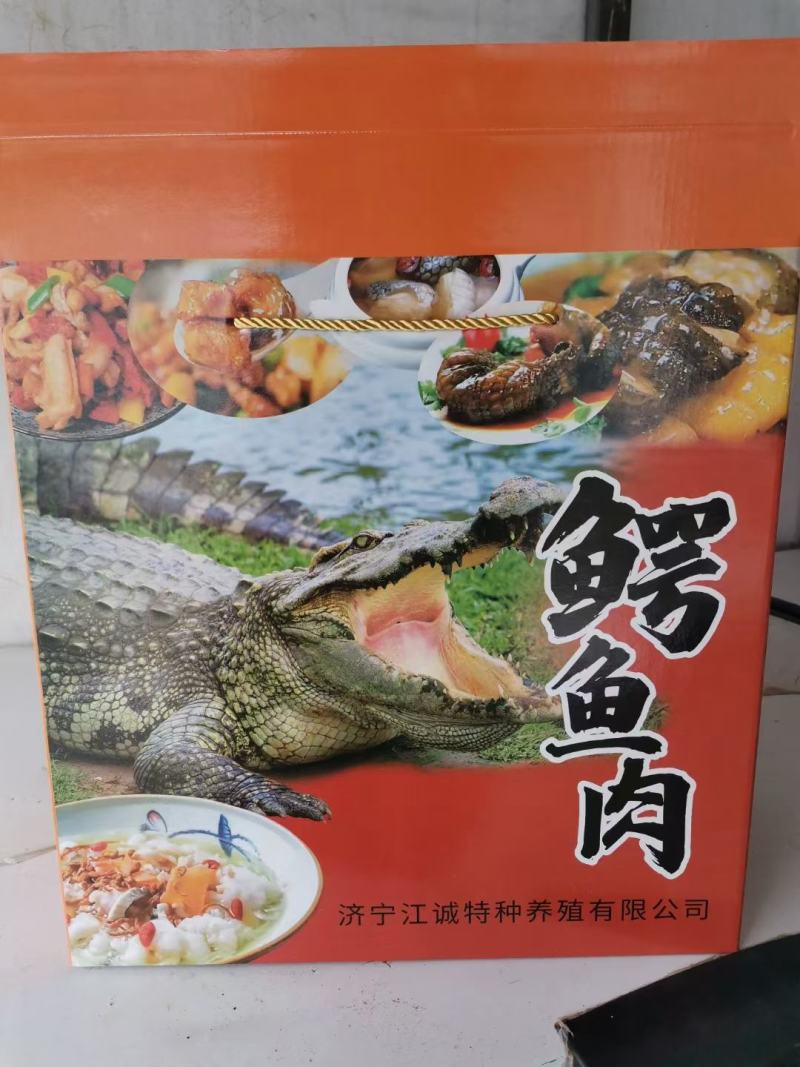 鳄鱼肉