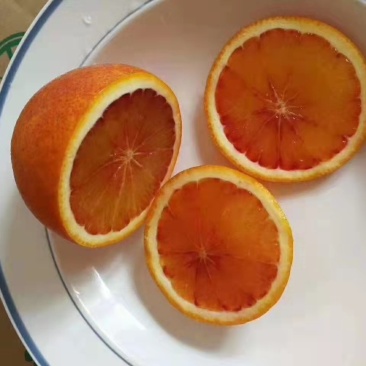 [热销]麻阳富硒塔罗科血橙。皮薄多汁，酸甜可口。诚信代办