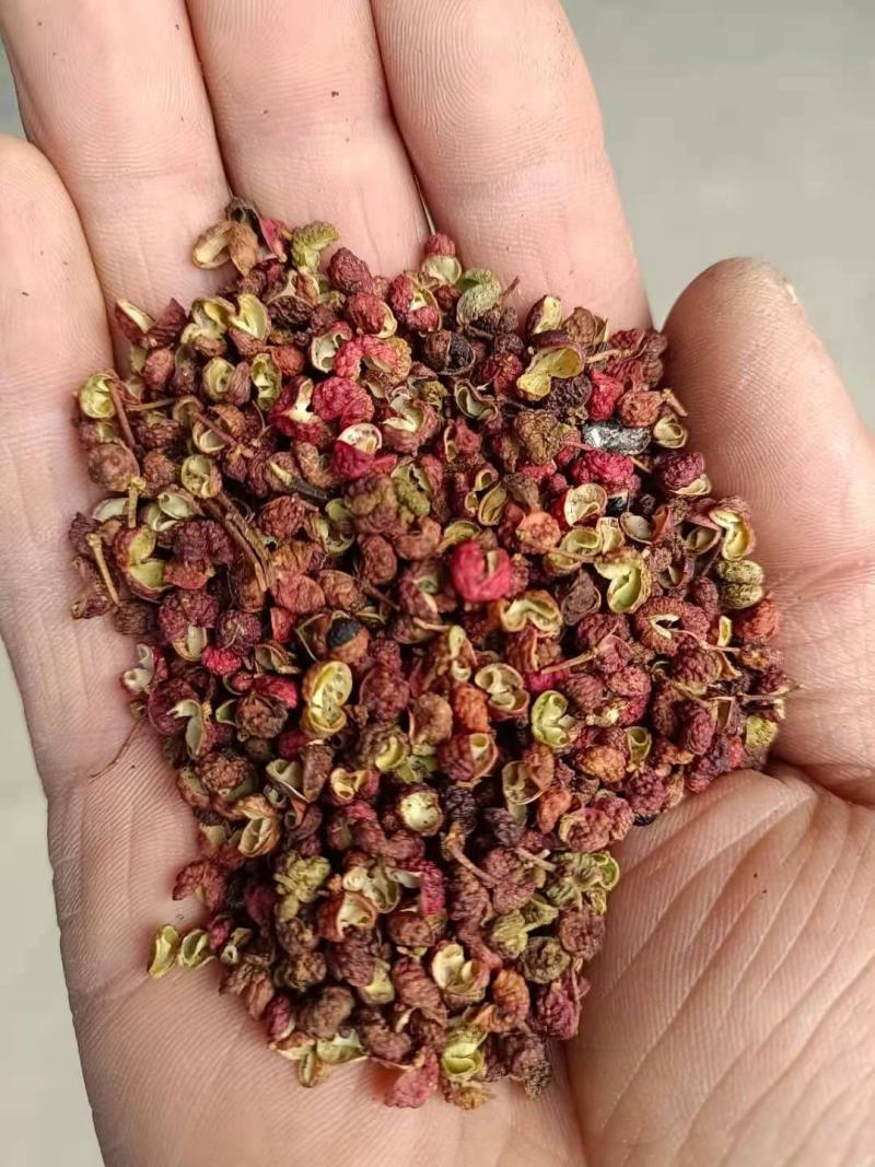 陕西特货大颗粒大红袍花椒干花椒味纯麻香批发市场商超