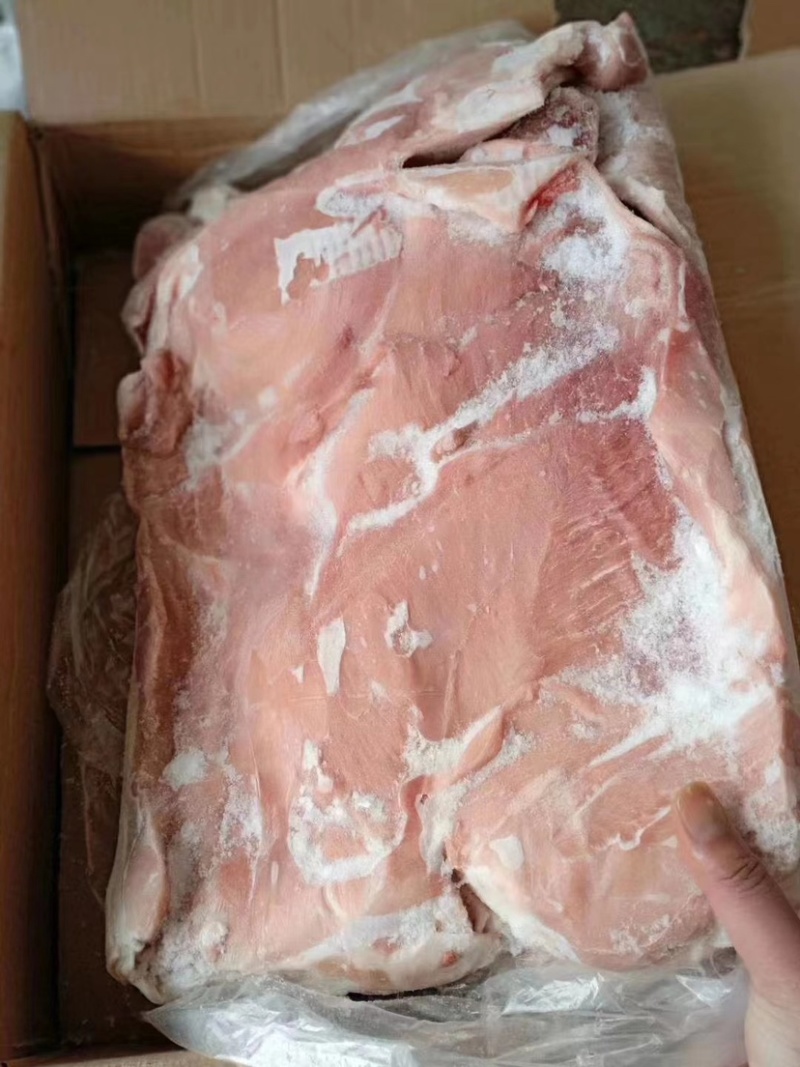 精品五花肉产地直供品质保证