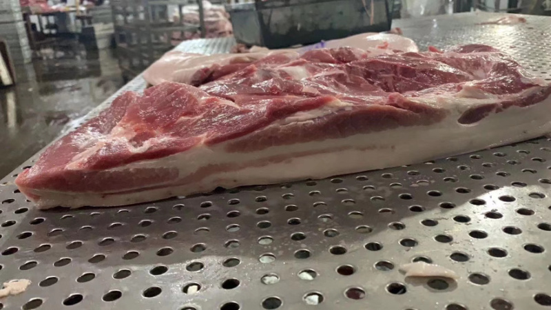 精品五花肉产地直供品质保证
