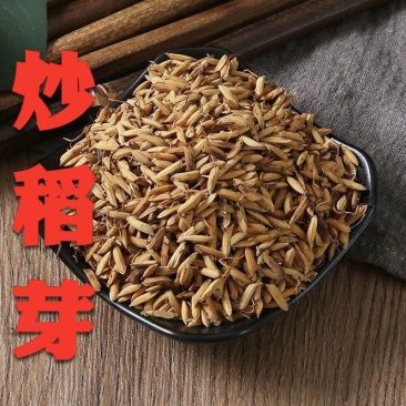 稻芽炒稻芽焦稻芽农产品不满意可退换货
